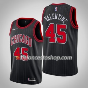 Camiseta Hombre NBA Chicago Bulls Denzel Valentine 45 2019-20 Nike Statement Edition Swingman
